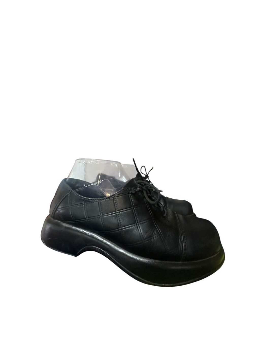 Dansko Women Y2K Chunky Oxford Platform Clog 38 US 7.5 Portugal Whimsigoth Black